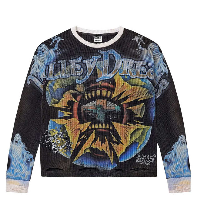Vale Forever World Eater L/S Thermal Black Hover Image