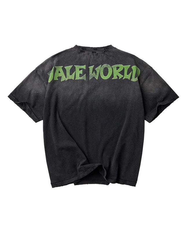 Vale Forever World Peace Tee Black Main Image