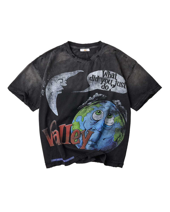 Vale Forever World Peace Tee Black Hover Image