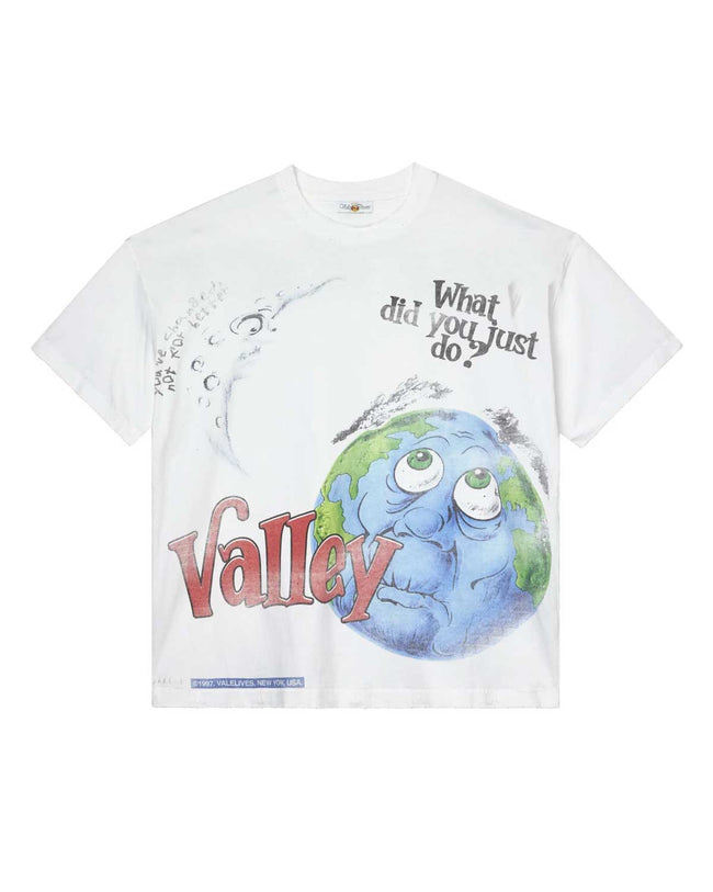 Vale Forever World Peace Tee White Hover Image
