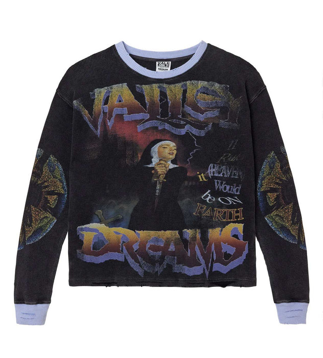Vale Forever Wrath Of Faith L/S Thermal Black Hover Image