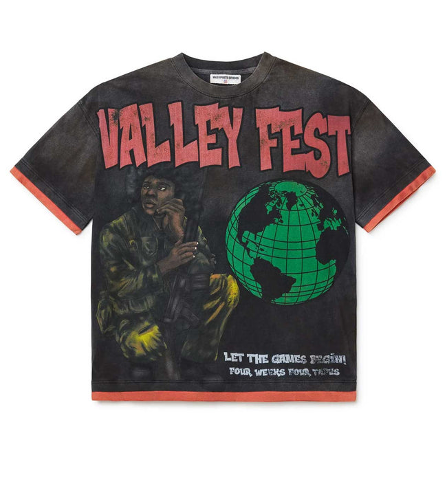 Vale Forever Recon Tee Black Hover Image