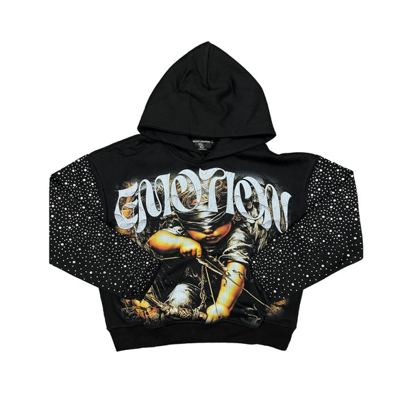 Archer Rhinestone Hoodie Hover Image