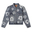 Denim Tears All‑Over Floral Print Streetwear Jacket