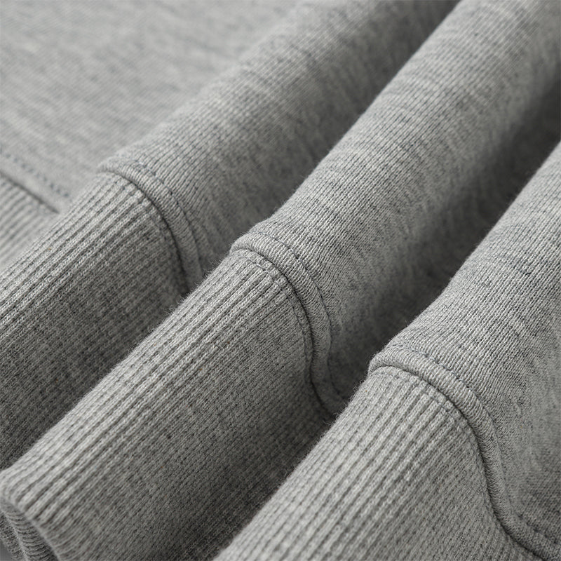 Denim Tears Grey Crewneck Sweatshirt Front Flower Wreath