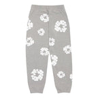 Denim Tears Sweatpants Grey Cotton Wreath