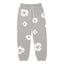 Denim Tears Sweatpants Grey Cotton Wreath