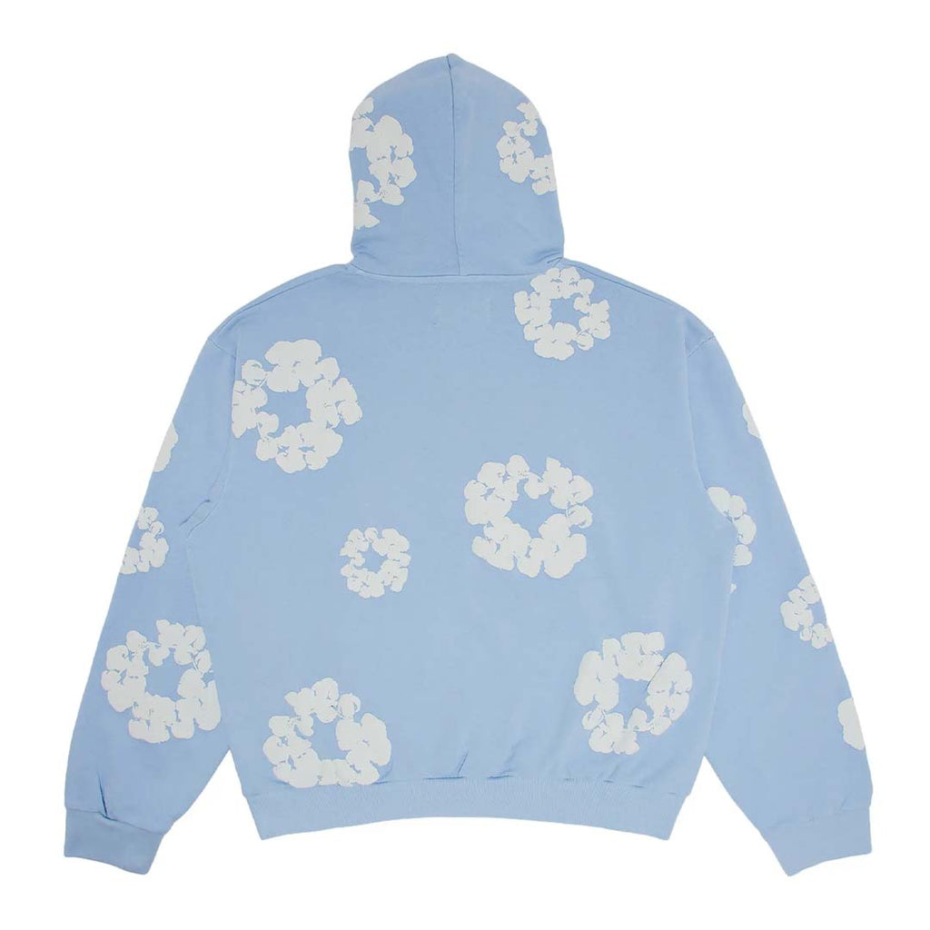 Denim Tears The Cotton Wreath Hoodie 'Powder Blue'