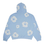 Denim Tears The Cotton Wreath Hoodie 'Powder Blue'