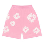 Denim Tears The Cotton Wreath Shorts Pink