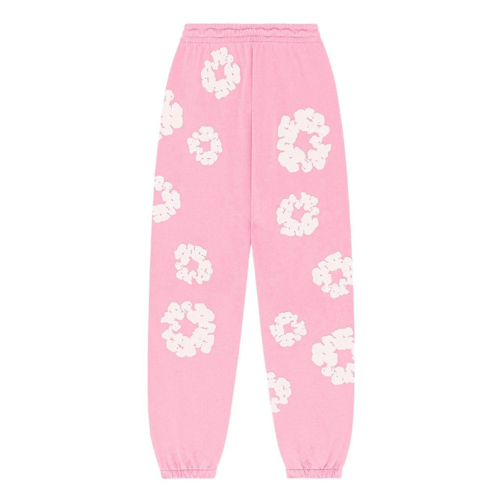 Denim Tears The Cotton Wreath Sweatpants 'Pink'