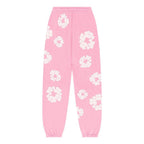 Denim Tears The Cotton Wreath Sweatpants 'Pink'