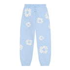 Denim Tears The Cotton Wreath Sweatpants 'Powder Blue'
