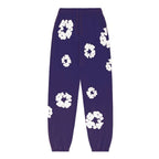 Denim Tears The Cotton Wreath Sweatpants 'Purple'