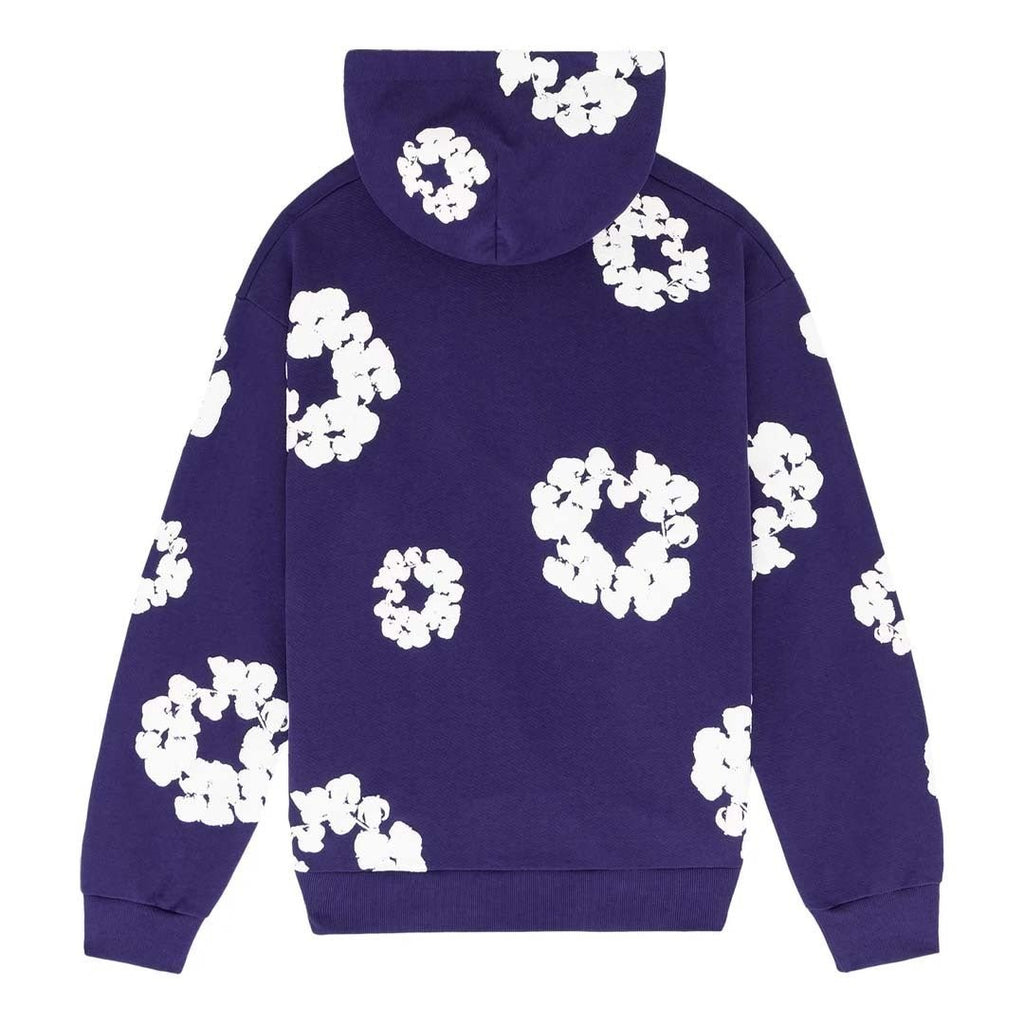 Denim Tears The Cotton Wreath Sweatshirt 'Purple'