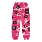 Denim Tears Wreath Sweatpant 'Pink Camo'
