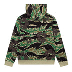 Denim Tears Wreath Zip Sweatshirt 'Green Camo'