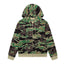 Denim Tears Wreath Zip Sweatshirt 'Green Camo'