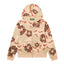 Denim Tears Wreath Zip Sweatshirt 'Tan Camo'