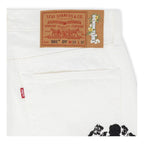 Denim Tears x Levi's Cotton Wreath Jeans White