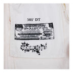 Denim Tears x Levi's Cotton Wreath Jeans White