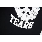 Denim Tears Black Skull Graphic Cuffed Sweatpants