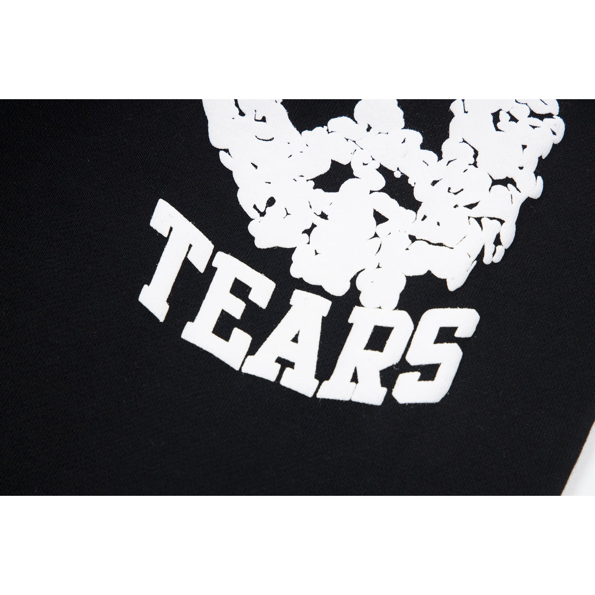 Denim Tears Black Skull Graphic Cuffed Sweatpants