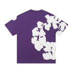 Denim Tears Purple Oversized  T-Shirt