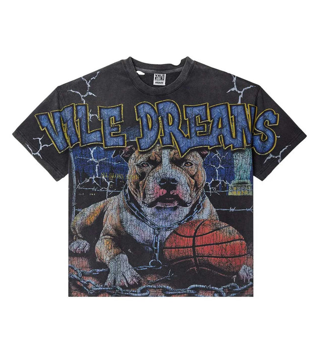 Vale Forever Guard Dog Big Tee Black Hover Image