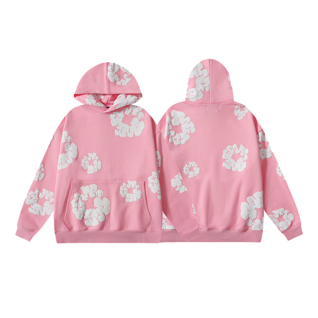 Denim Tears Pink Hoodie & Sweatpants Set