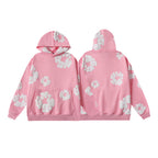 Denim Tears Pink Hoodie & Sweatpants Set