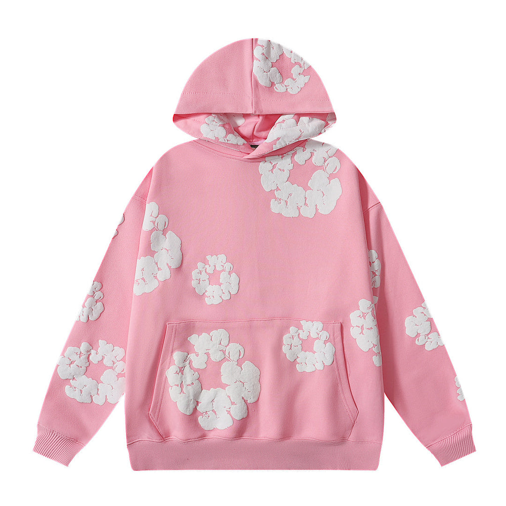 Denim Tears Pink Hoodie & Sweatpants Set