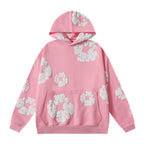 Denim Tears Pink Hoodie & Sweatpants Set