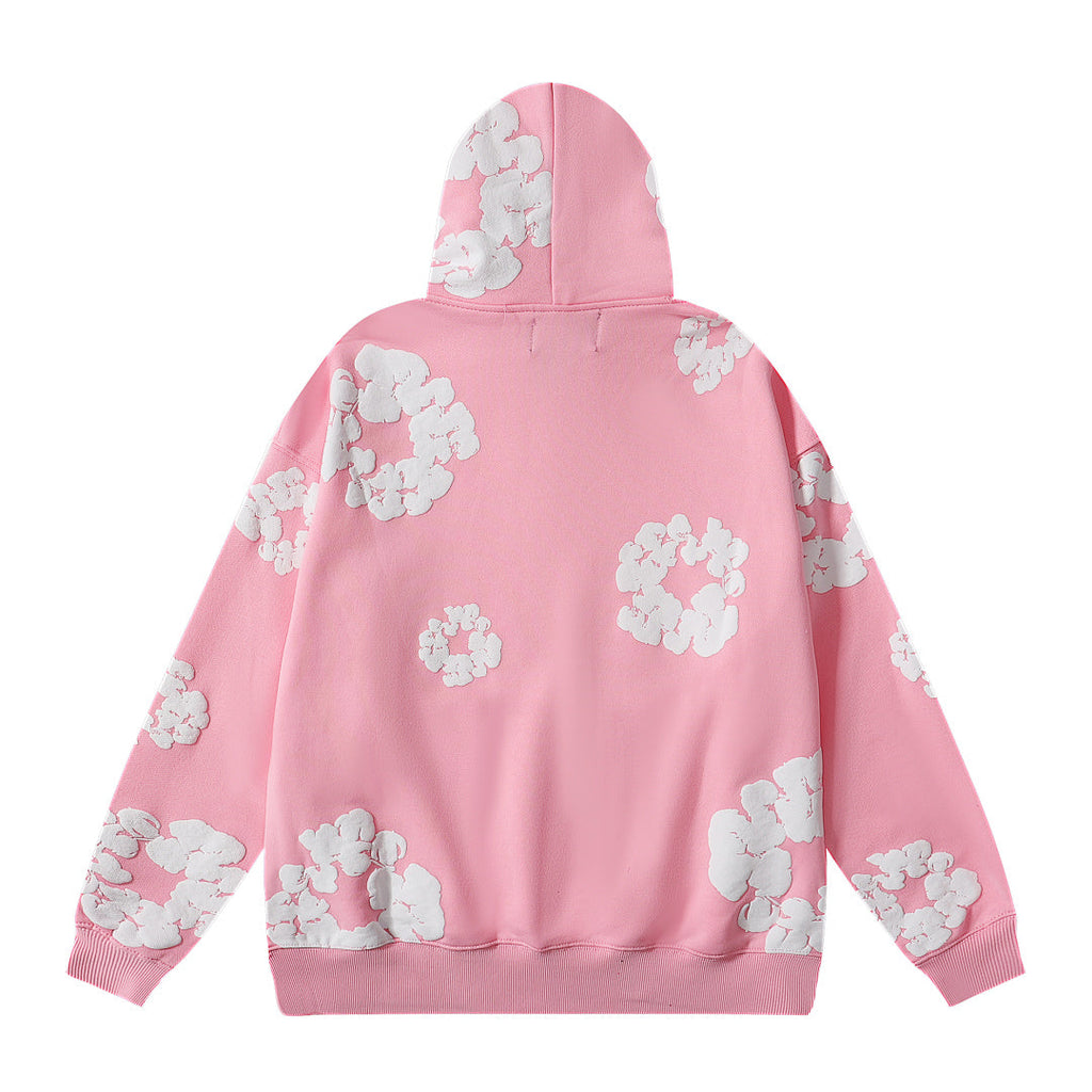 Denim Tears Pink Hoodie & Sweatpants Set
