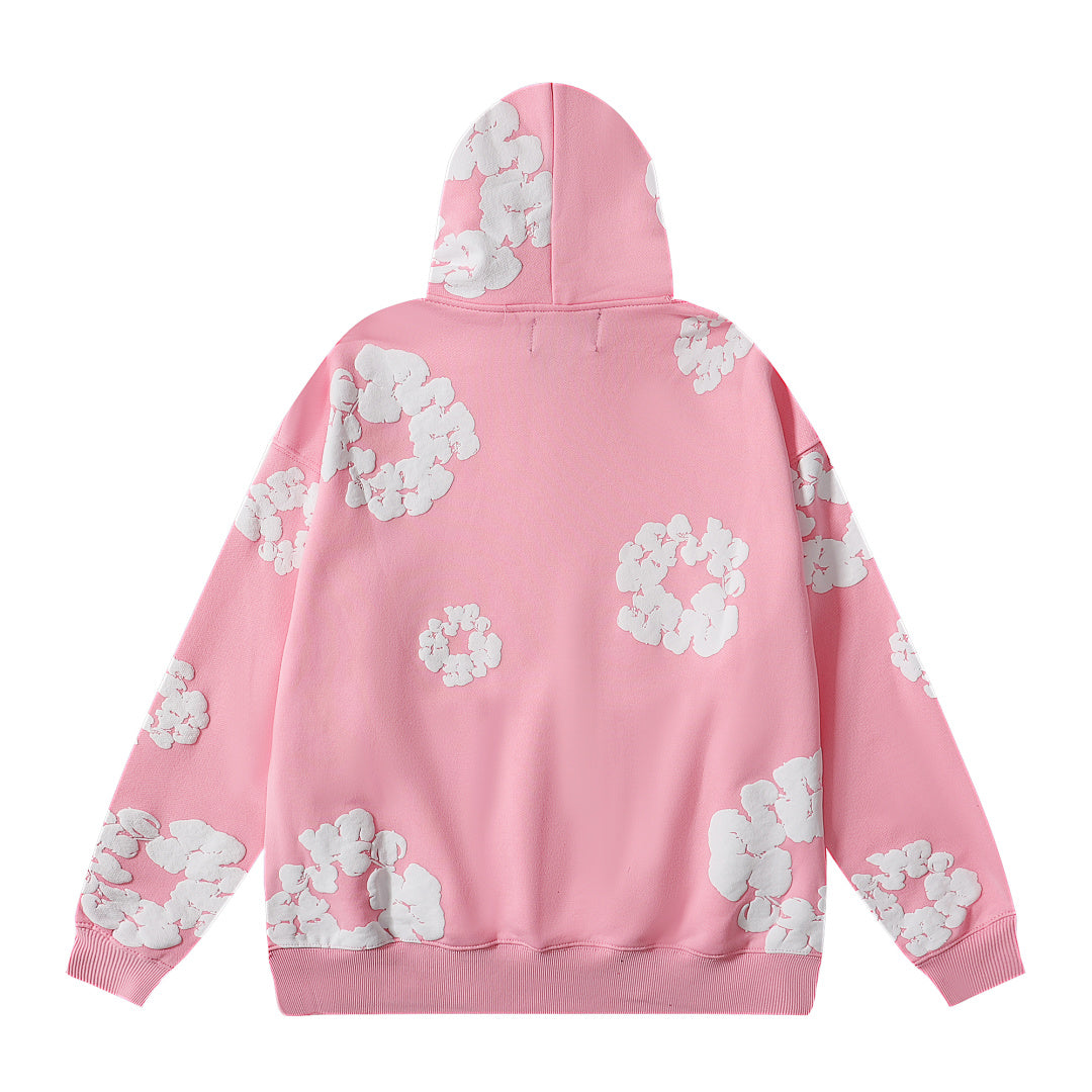 Denim Tears Pink Hoodie & Sweatpants Set