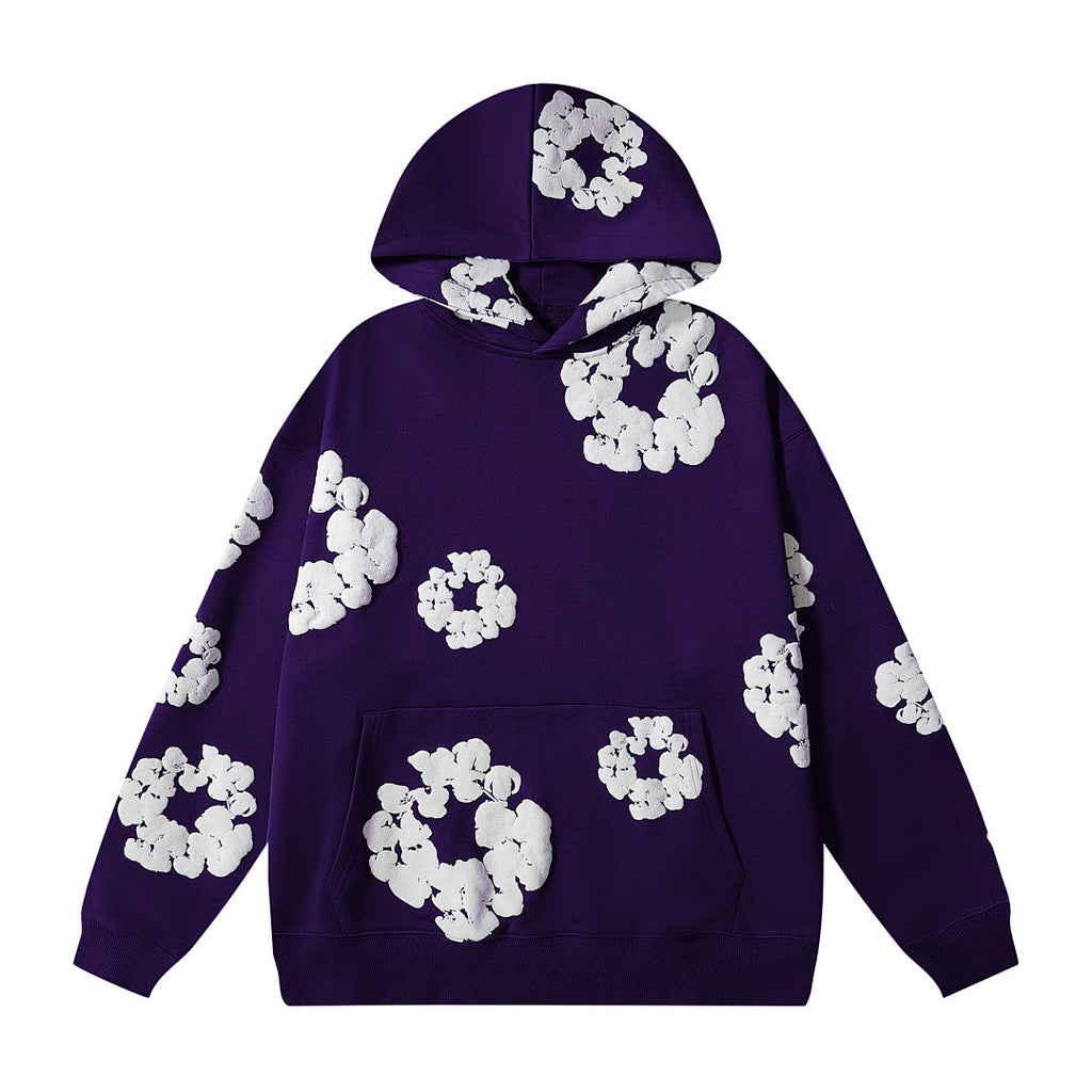 Denim Tears Purple Hoodie & Sweatpants Set
