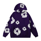 Denim Tears Purple Hoodie & Sweatpants Set