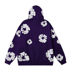 Denim Tears Purple Hoodie & Sweatpants Set