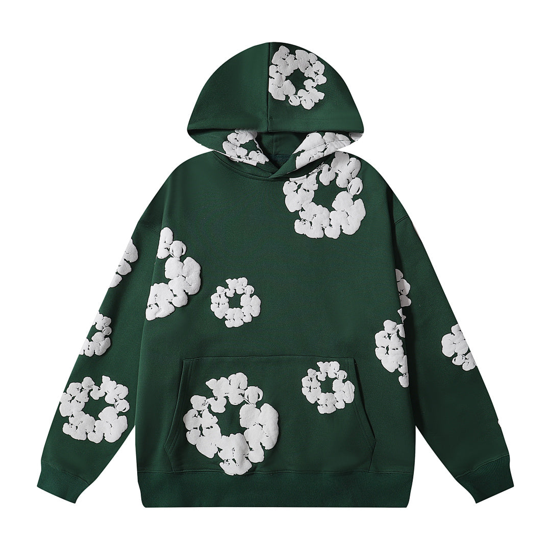 Denim Tears Green Hoodie & Sweatpants Set