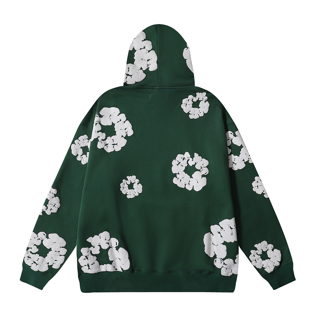 Denim Tears Green Hoodie & Sweatpants Set