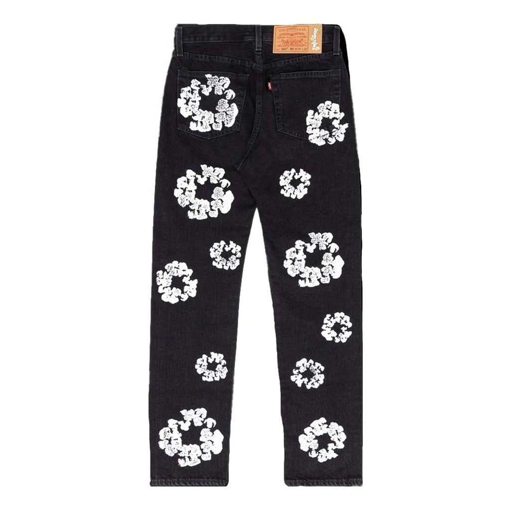 Denim Tears Levi's x Denim Tears The Cotton Wreath Jeans 'Black'