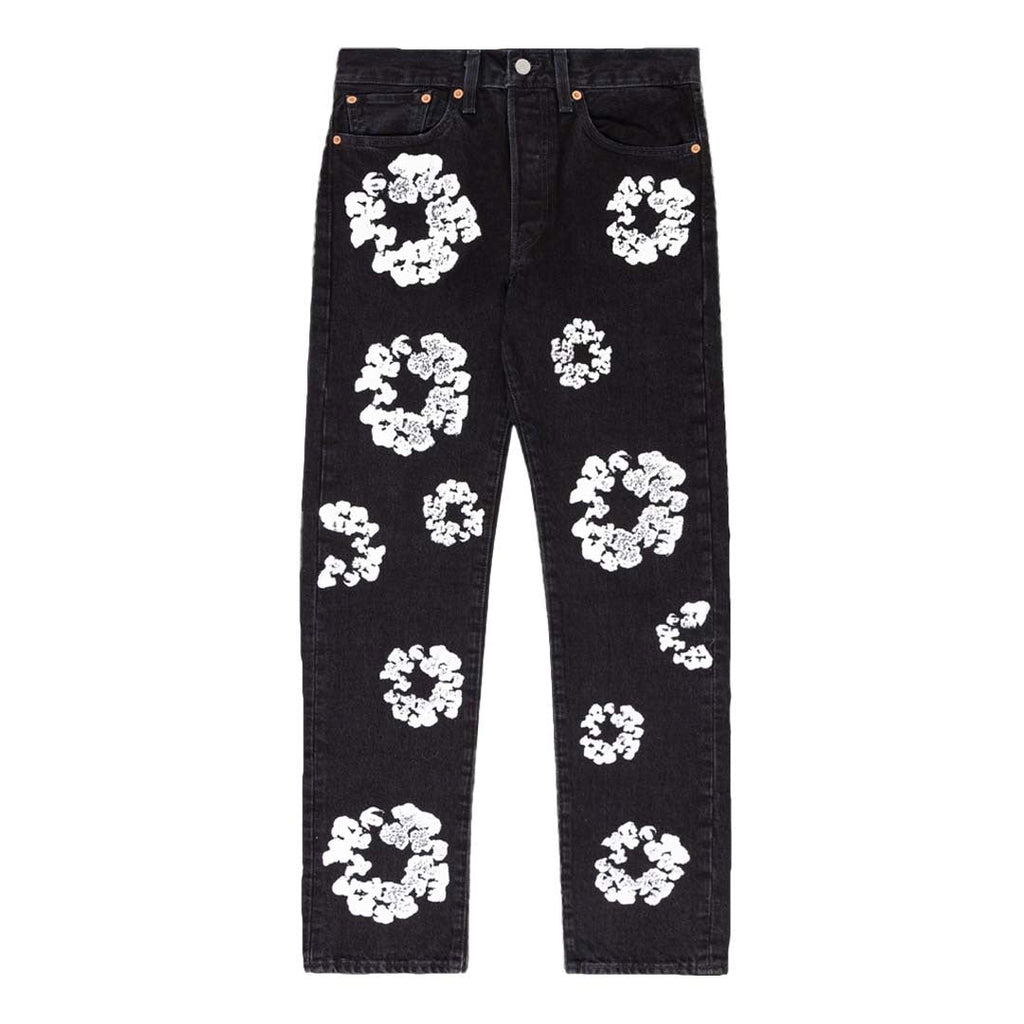 Denim Tears Levi's x Denim Tears The Cotton Wreath Jeans 'Black'
