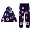 Denim Tears Purple Hoodie & Sweatpants Set