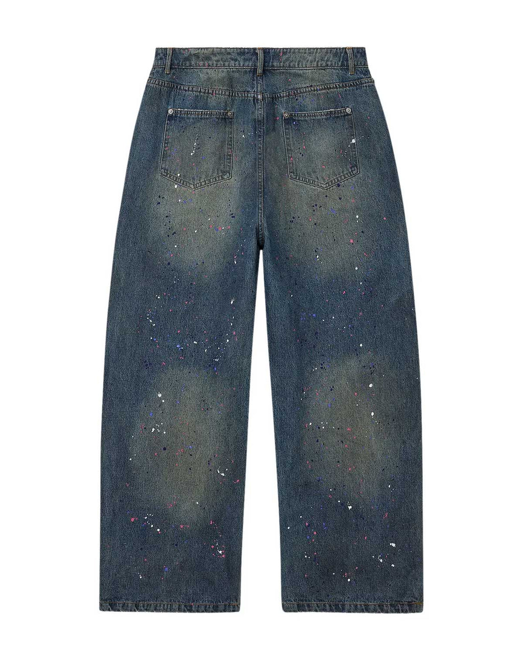 Vale Forever Ice Cream Denim Pants Blue