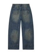 Vale Forever Ice Cream Denim Pants Blue
