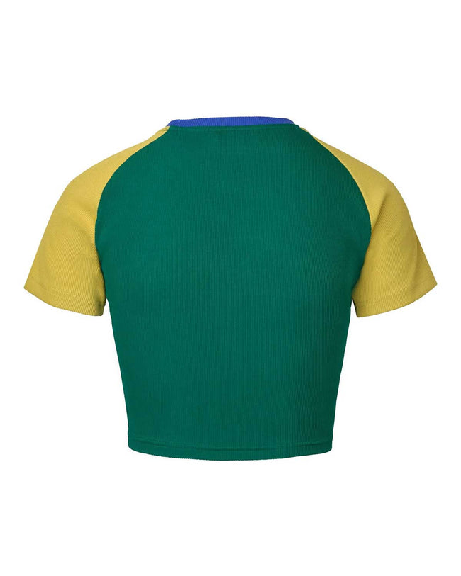 Vale Forever Wavy Tee Femme Green Main Image